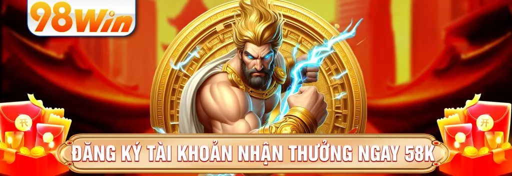 Hình ảnh minh họa thưởng đăng ký mới