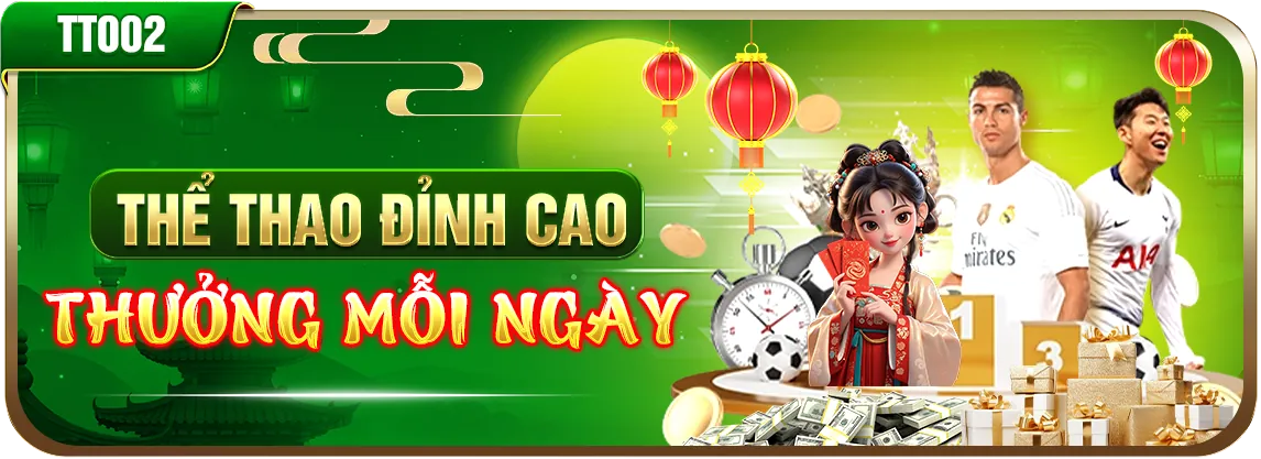 Banner khuyến mãi thể thao độc quyền từ 88v code